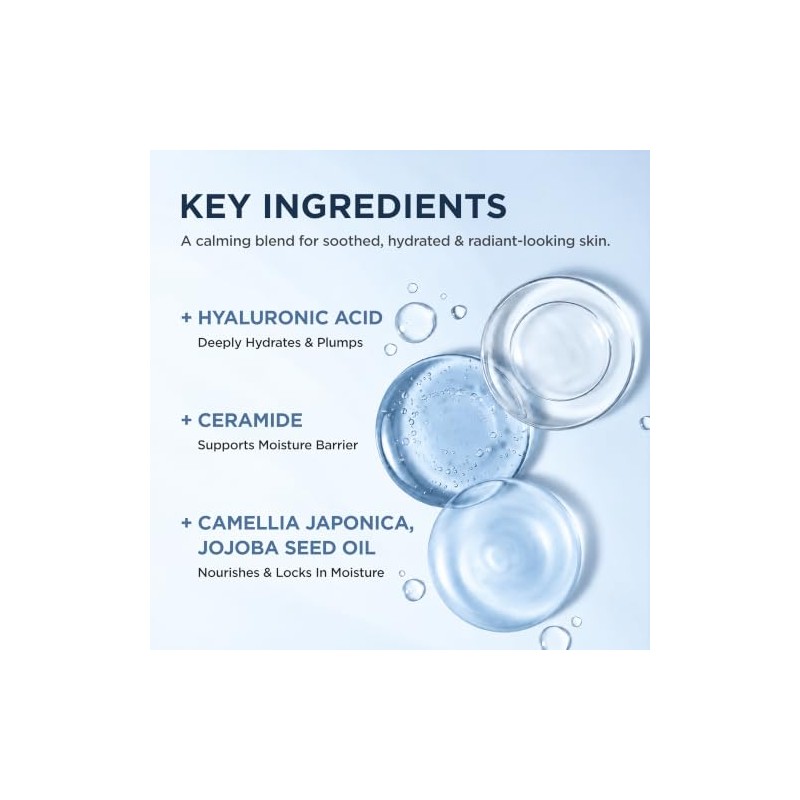 Dermal Mascarilla de Gel de Hidrogel Fundente con cido Hialur