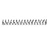 sourcingmap 0.7mmx5mmx40mm 304 Stainless Steel Compression Springs 10pcs