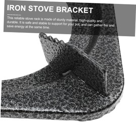 Wok Support Ring for Gas Stove Wok Holder for Gas Stove Sturdy Wok Ring Hob Rack Pan Holder Stand for Gas Burner and Smoker Oven Versatile Use