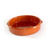 Terrissaires - Cazuela Brown Traditional Clay Bowl - 23 cm Diameter
