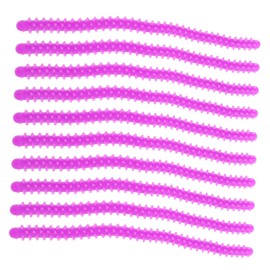 IWOWHERO 10pcs Spiral Hair Perm Rods Durable Hair Rollers for Women Lightweight and Portable Curling Tools for Home and Travel Use Easy to Style with Fine Workmanship Strong and Practical