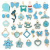 HappyHome Charm Parts, Pendant Top, Accessory Parts, 30 Pieces, Assorted,