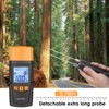 3-in-1 Digital Wood Moisture Meter Firewood Water Content Analyzer Ambient