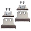 2x T-Blade Detachable Replacement Blades, T-Wide Trimmer Blades for Wahl