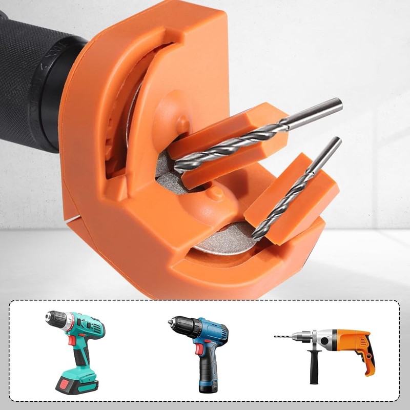 IUSOT Multipurpose Drill Bit Grinding Sharpener for Diamond Grinding Wheels,