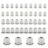 DODUOS 44-Piece Cable Gland Set IP68 Waterproof Closure Cable Screw