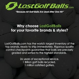 LostGolfBalls Soft Feel
