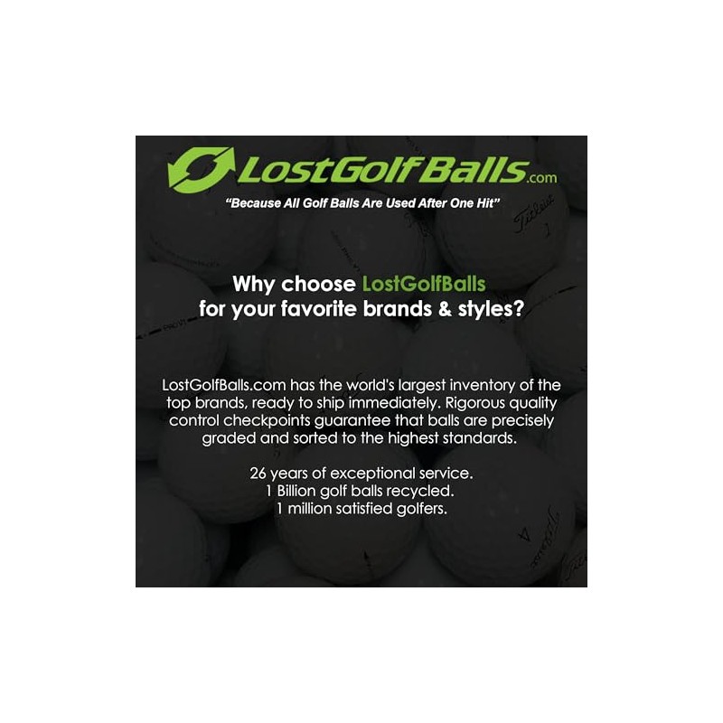 LostGolfBalls Soft Feel