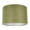 Contemporary and Sleek 12 Inch Olive Sage Green Linen Fabric