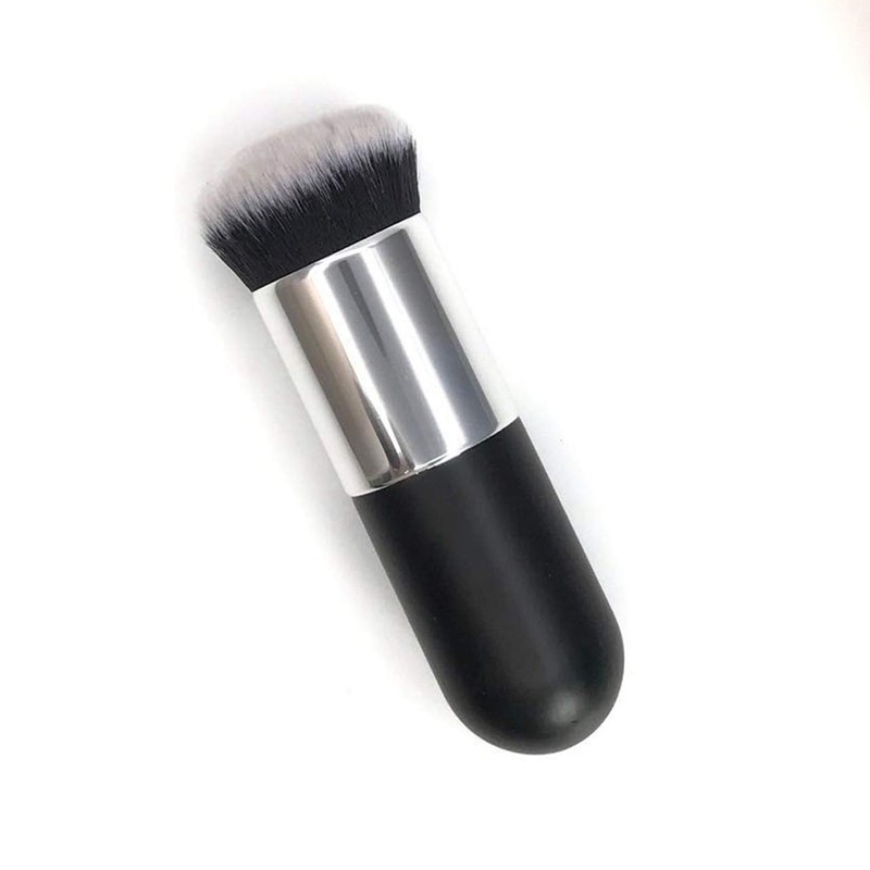 Makeup Brush, Single Handle Large Round Head Soft Foundation Face