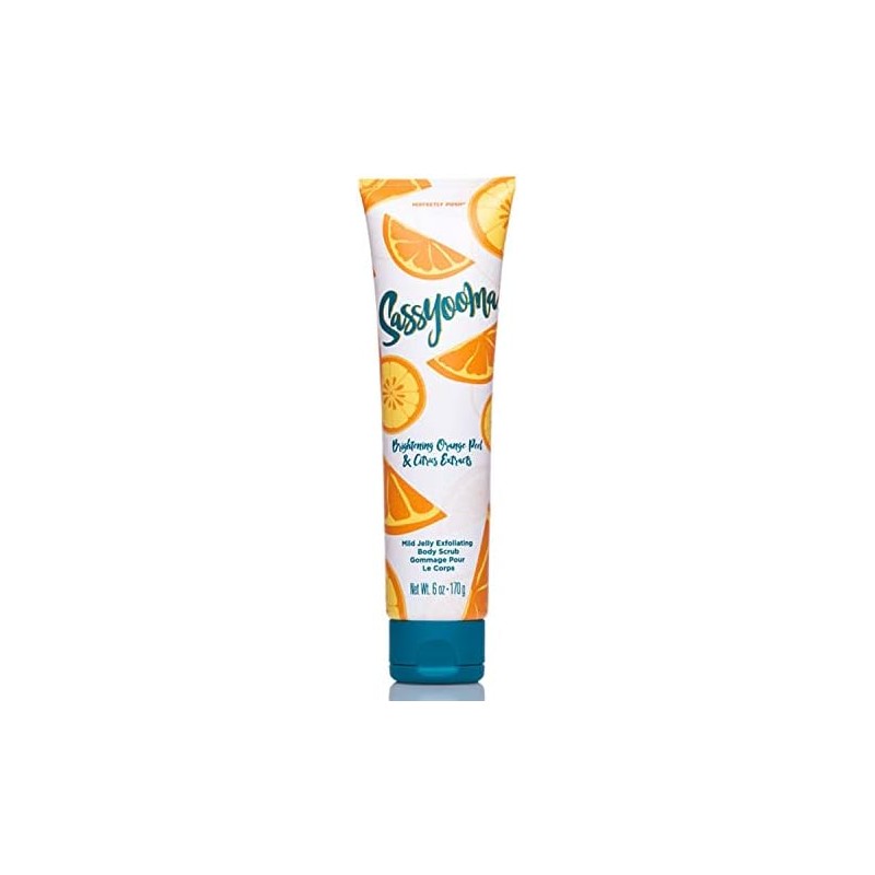 Sassyooma exfoliating body wash Perfectly Posh