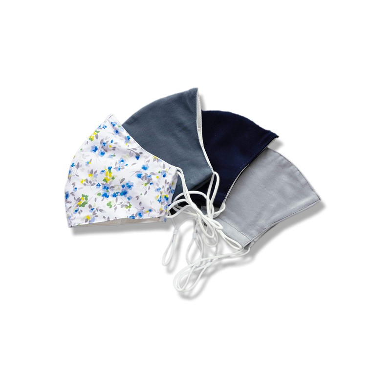 HOPE LOVE SHINE 4 Pack Breathable Face Mask