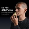 Nose Hair Trimmer, Alloy Nose Trimmer for Men and Women,
