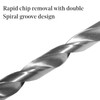 2Pc 6mm & 8mm HSS Tip High-Speed Steel Cobalt Spot