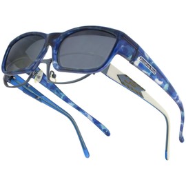 Coolaroo JP Fitovers - Blue Blast - Grey Lens (CL001)