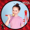 Nuanchu 6 Pairs Ninja Training Chopsticks for Kids Adults Beginners