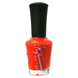 Konad Professional Regular Nail Polish, Summer Orange, 15ml, 1 pc / 코나드 프로페셔널 레귤러 네일 폴리쉬, 썸머오렌지, 15ml, 1개