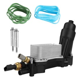 Tsuinz Engine Oil Filter Housing Gasket Kit For Dodge Durango Journey Charger 3.6L