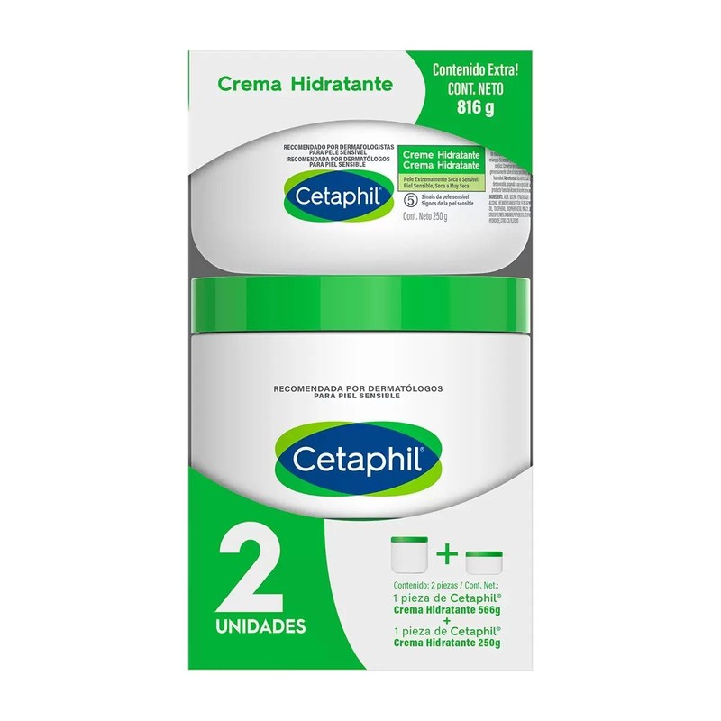Cetaphil Moisturizing Cream 2 Pack, One 566 gr / 20