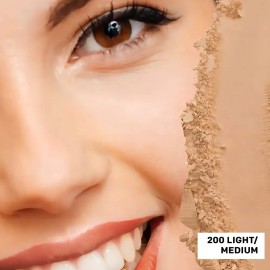 Maquillaje Polvo Almay Smart Shade Finishing Light Medium