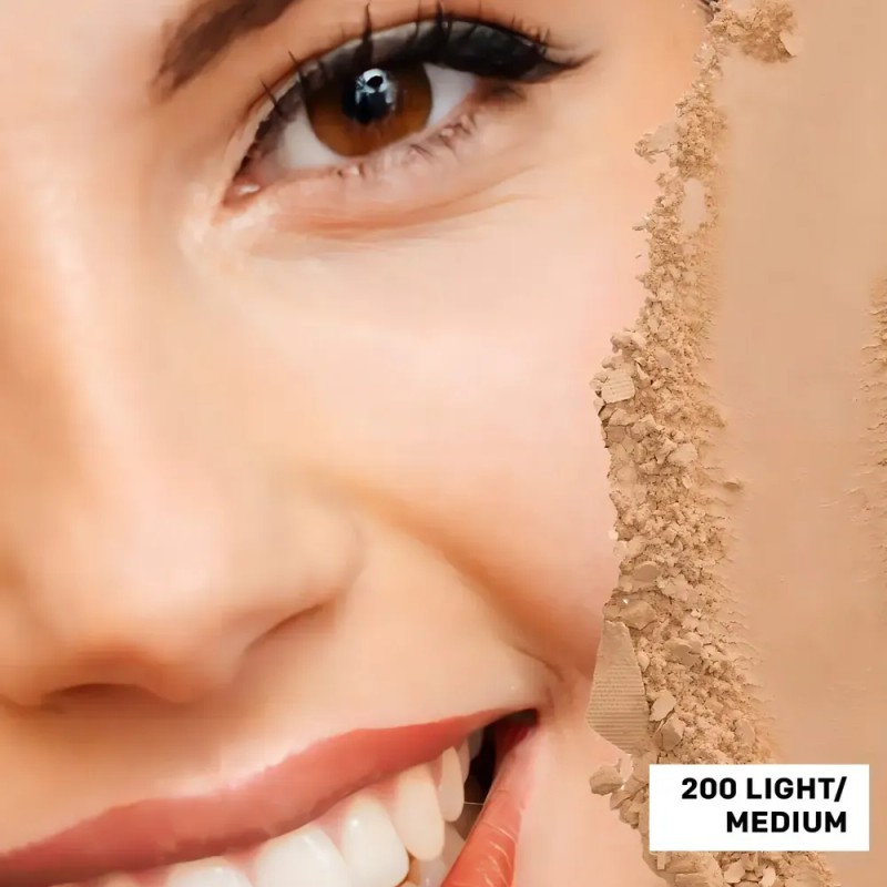 Maquillaje Polvo Almay Smart Shade Finishing Light Medium