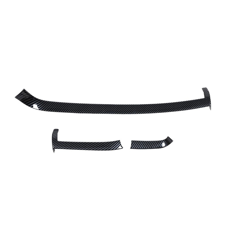Aunginsy Center Console Dashboard A/C Air Outlet Trim Strips Compatible