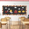 Tenceur 98.5 ft Bulletin Board Borders Classroom Decoration 6 Rolls