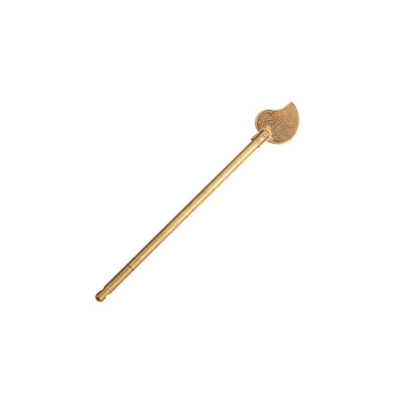 Chinese Leaf Style Safety Key Latch Lock Bolt Locking Pin