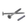 FastenMaster LedgerLok 3-5/8" Flat Head Wood Screw - Box of