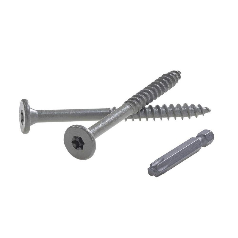 FastenMaster LedgerLok 3-5/8" Flat Head Wood Screw - Box of