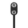 KASSupply 9V Battery Snap On Hard-Shell Clip Connector with Insulated