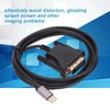 USB C 3.1 to DVI Cable 190cm/74.8in Clear Stable Type