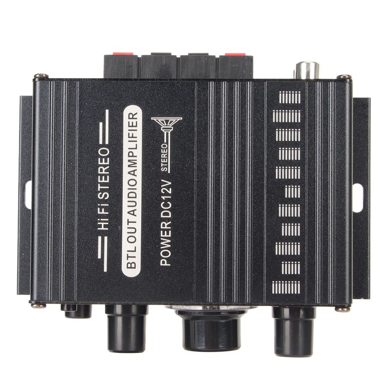 Bluetooth 5.0 Power Amplifier Clear Sound Quality Aluminium Alloy 20Hz