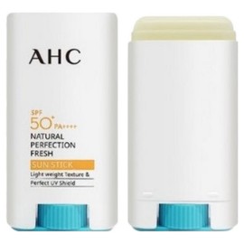 AHC Natural Perfection Fresh Sun Stick SPF50+ PA++++, 17g, 1 piece / A.H.C 내추럴 퍼펙션 프레쉬 선스틱 SPF50+ PA++++, 17g, 1개