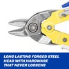 LENOX TOOLS Pliers, Bulldog Avitation Snips, With Durable Grip (LXHT14343​)
