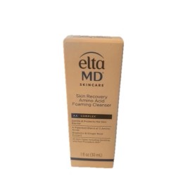 Elta MD Skin Recovery Amino Acid Foaming Cleanser 1oz/30ml NEW IN BOX  2027