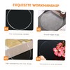 jojofuny Transparent Acrylic Round Disc Clear Acrylic Sheet for DIY