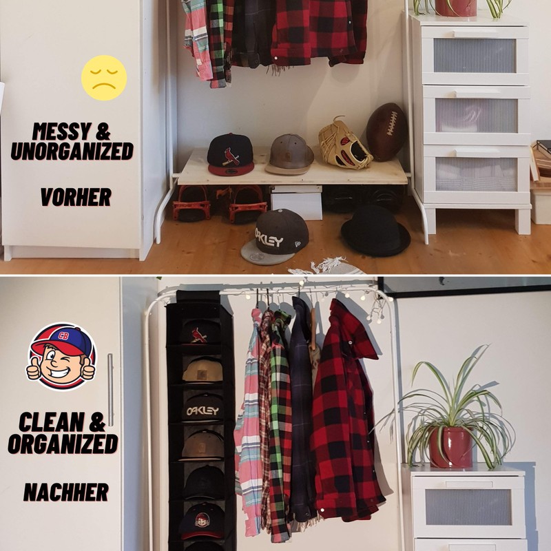 Cap Buddy Cap Shelf Cap Holder Grey Cap Holder Fits