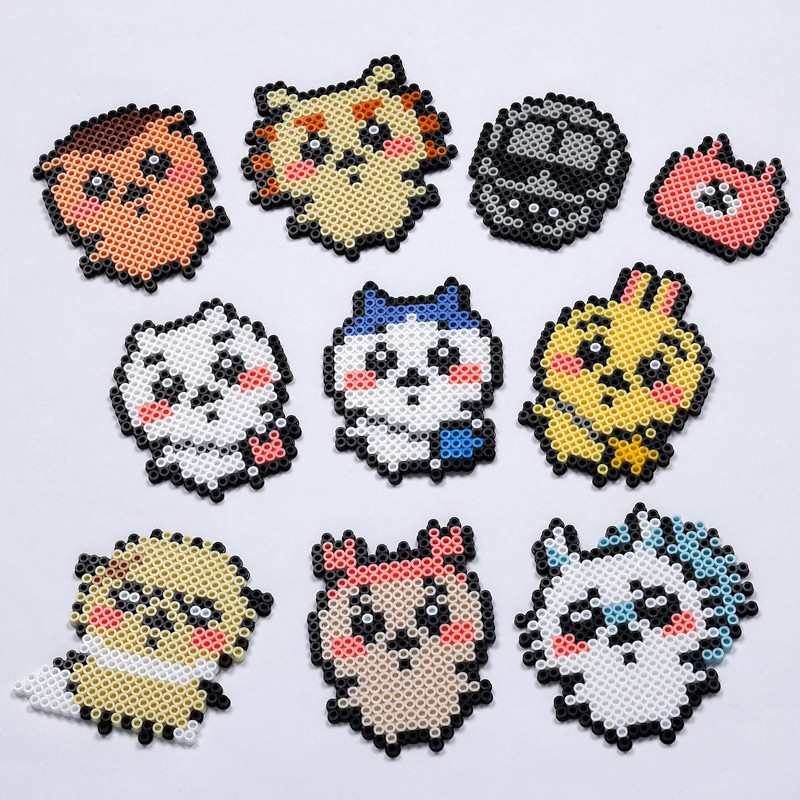 Kawada 80-57080 Perler Beads, Chiikawa and Friends Set