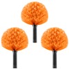 3 Pack Screw on Webster Cobweb Duster Head for Pole,Spider