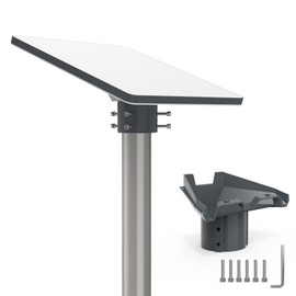 HOLACA Metal Pipe Adapter Mount for Starlink Mini (Pole Sizes 1-2.1in) (Metal Versions)