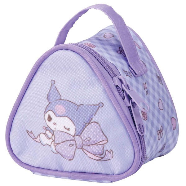 Skater KONC2-A Cold Insulated Rice Ball Lunch Bag, Rice Ball