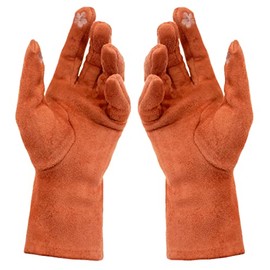 Van Der Rich ® - Winter Gloves Thick Tactile Lined Gloves - Women, orange
