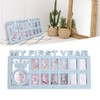 Newborn Photo Frame Durable Polished 12 Small Picture Frames Record