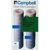 Campbell 1SS Sediment Filter Cartridge, 5 micron, 9-3/4" Length, 2/Box