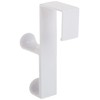 iDesign Over Door Double Hook for Closet, Bathroom, or Dorm,