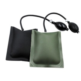 Air Jack, Set of 2, Made of High Strength TPU, 330.7 lbs (150 kg), Air Wedge, Jack-up Car Door Opening, For Narrow Gaps, Washing Machine, Bookcase, Window Frame Parts, Quick Jack Assistant Tool,