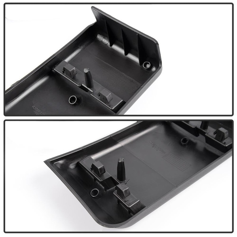 CNNELL Front Bumper Guards Pads Inserts Caps Cover Compatible with