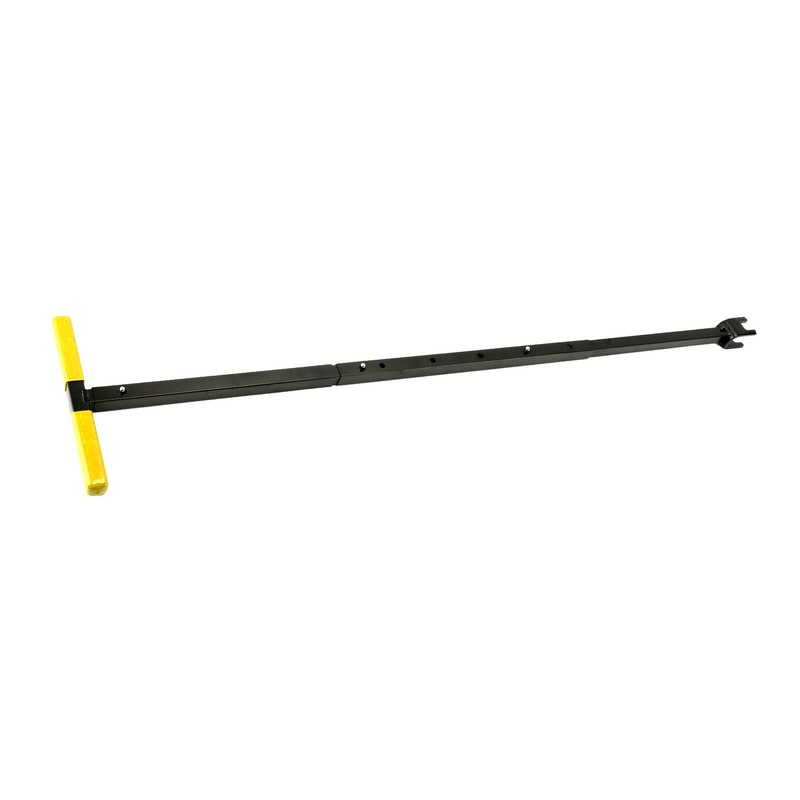 Water Meter Wrench Foldable T Handle Steel Multifunctional Water Shut