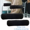 Wheelchair Armrest Cushion Cover - Soft Hand Grip Support Padded,